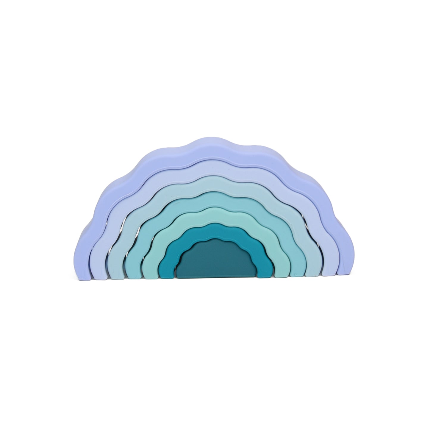 Wavy rainbow