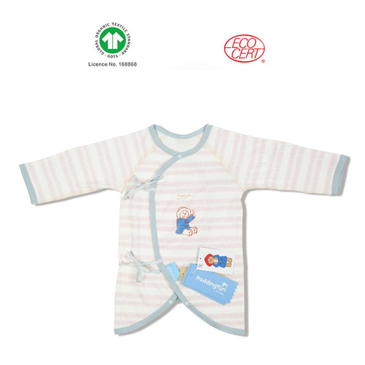 Paddington Bear Organic Long Sleeved Stylish Kimono