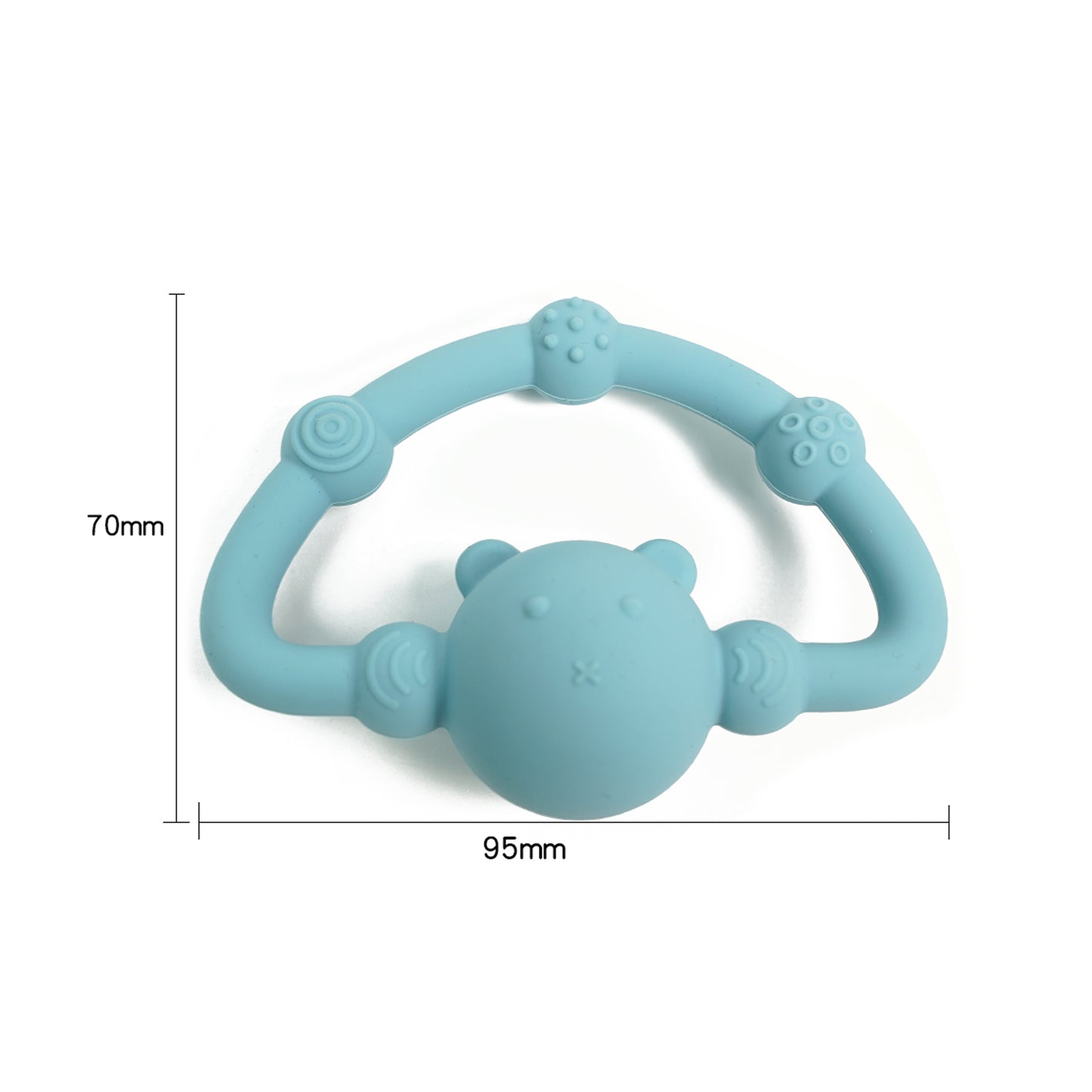 Handle bear rattle