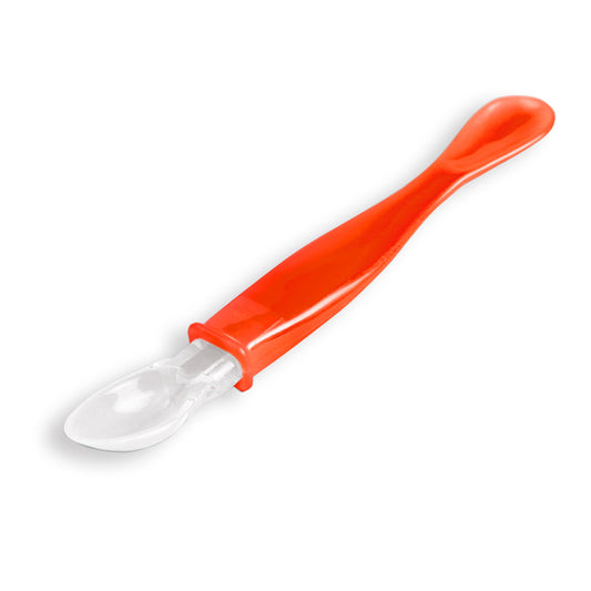Temperature-sensing spoon