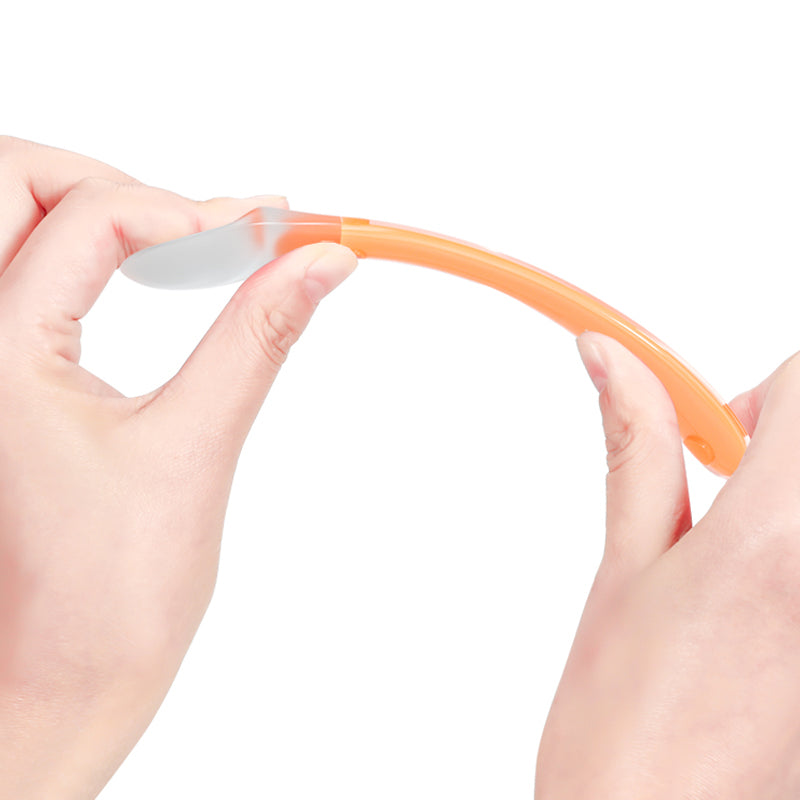 Soft Silicone Baby Spoons