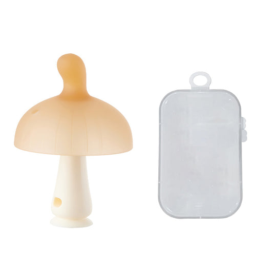 Mushrooms appease teether