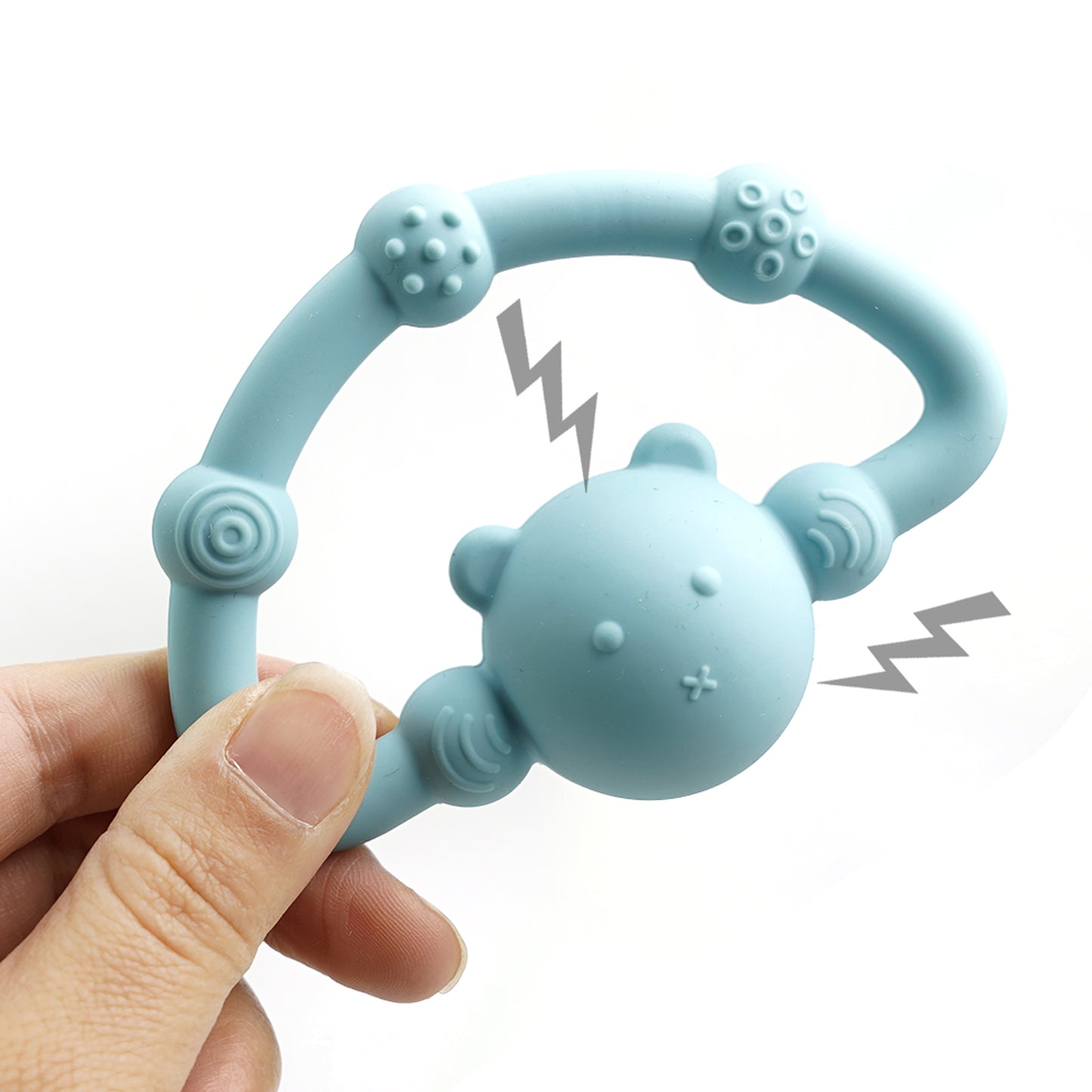 Handle bear rattle