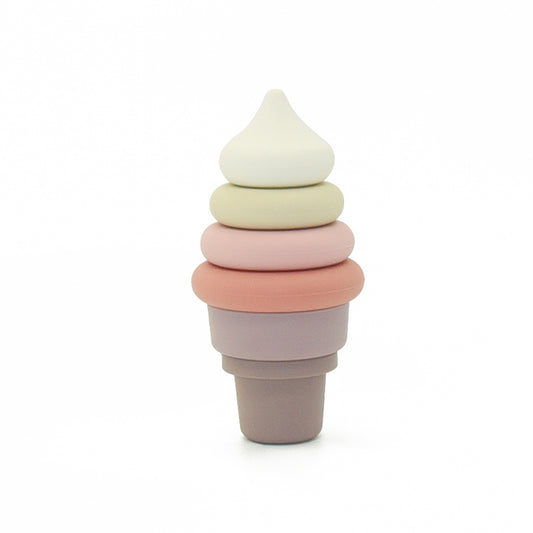 Baby Ice cream silicone toys