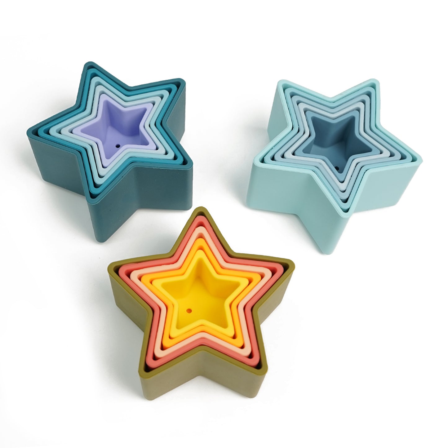 The five-pointed star toy