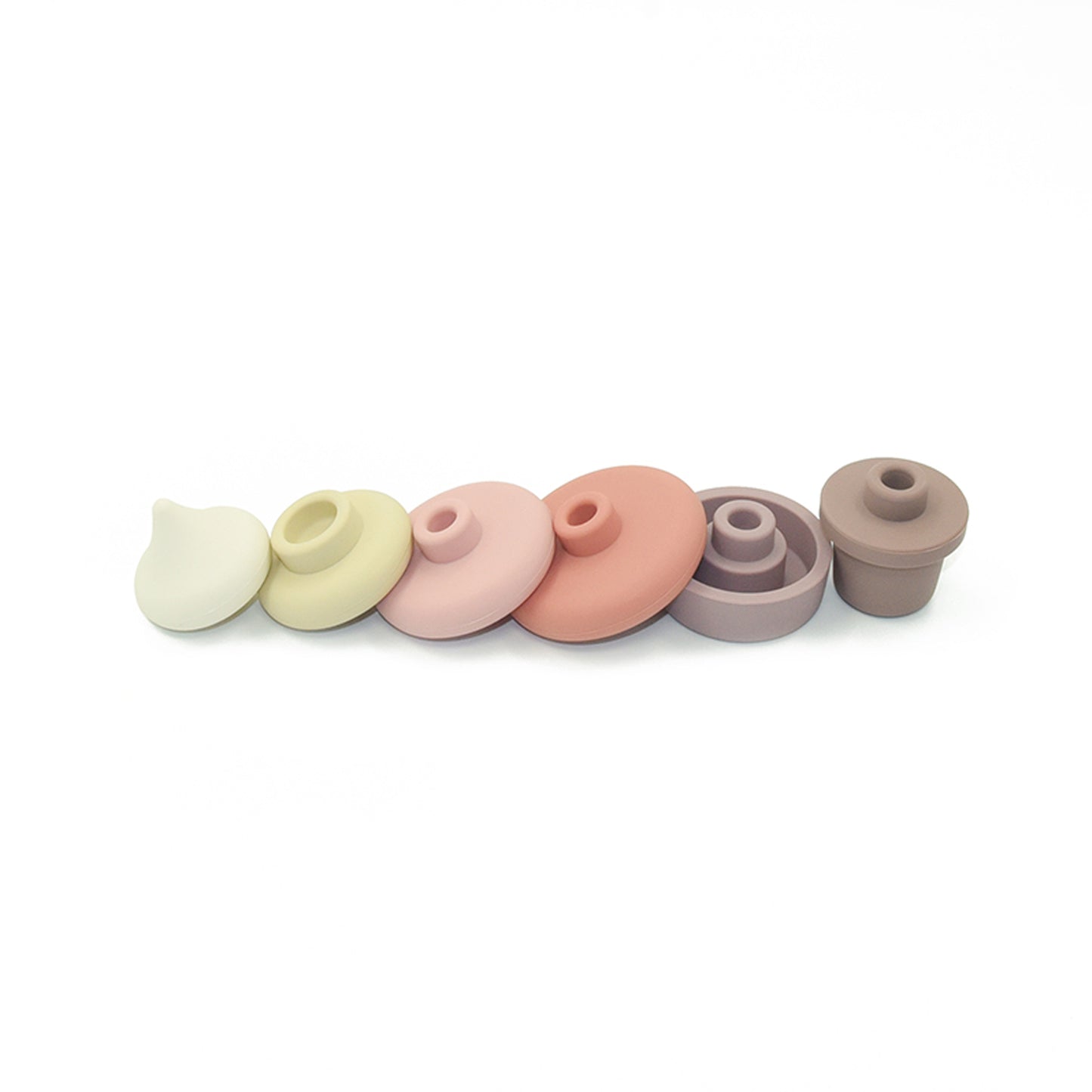 Baby Ice cream silicone toys