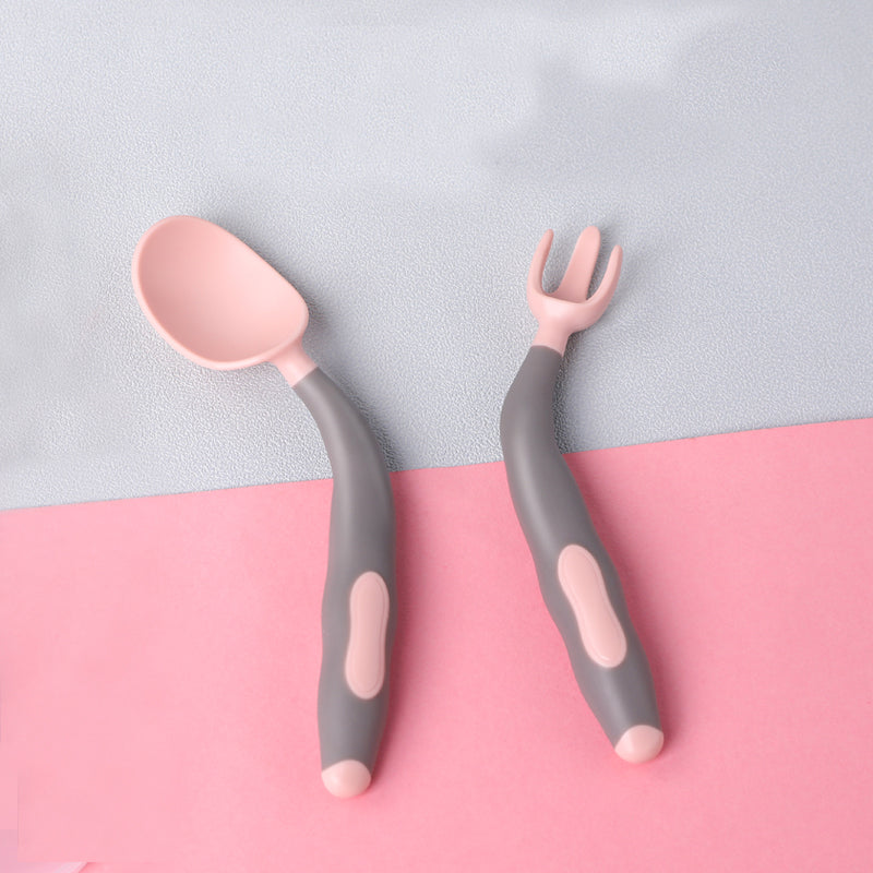 Baby training Fork & Spoon Bendable