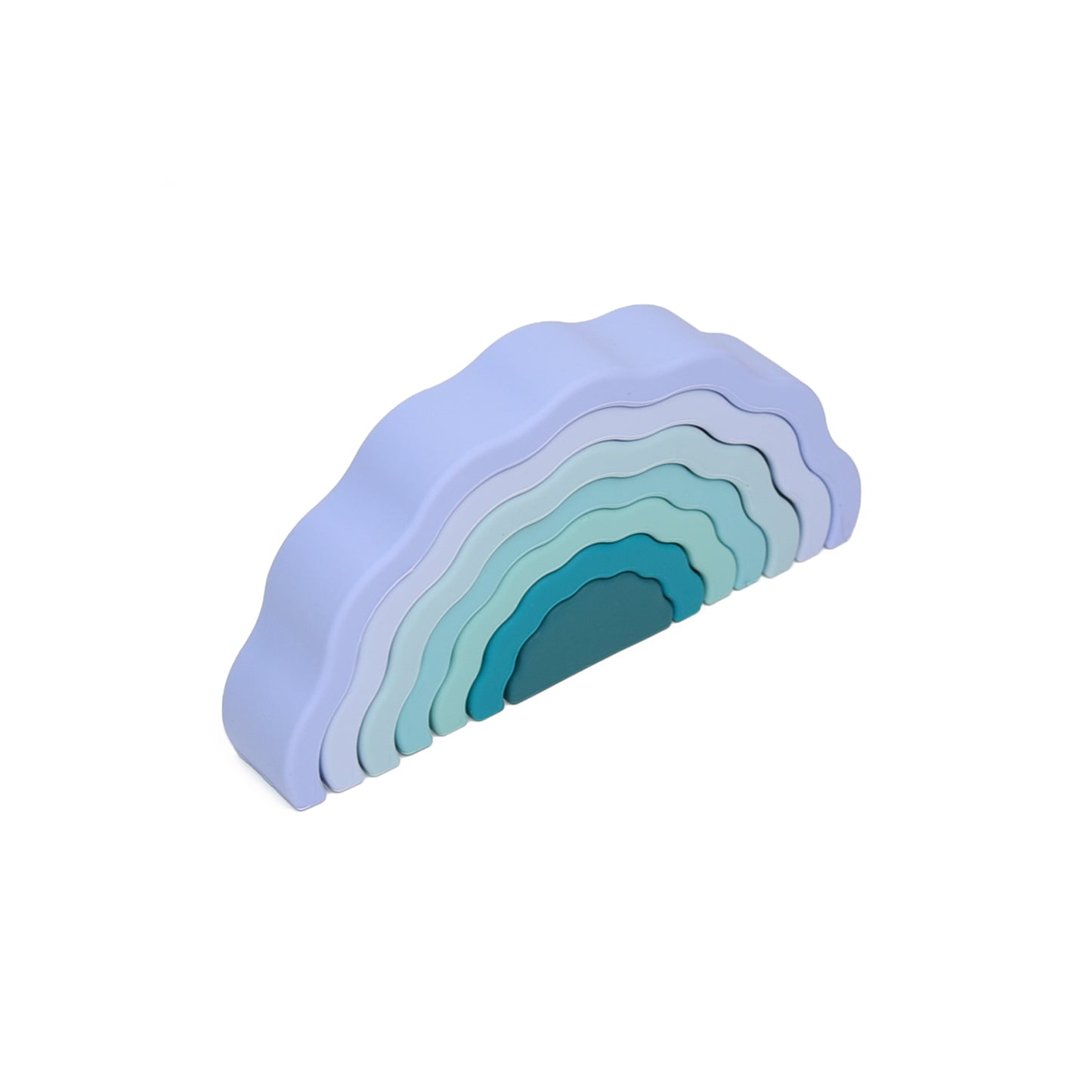 Wavy rainbow