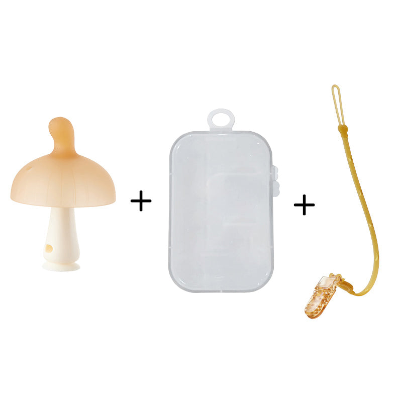 Mushrooms appease teether