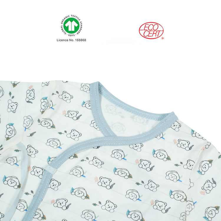 Paddington Bear Organic Baby Kimono