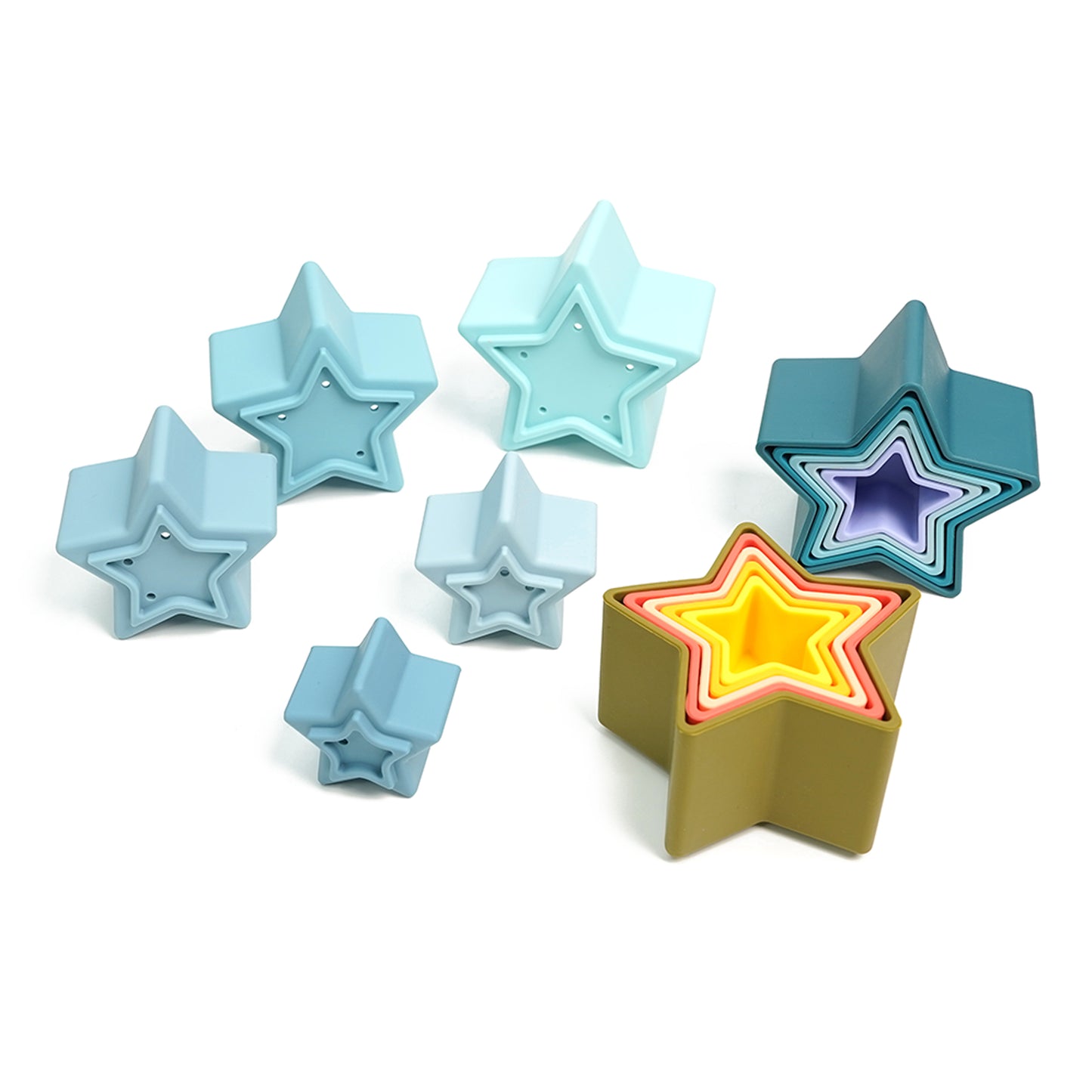 The five-pointed star toy