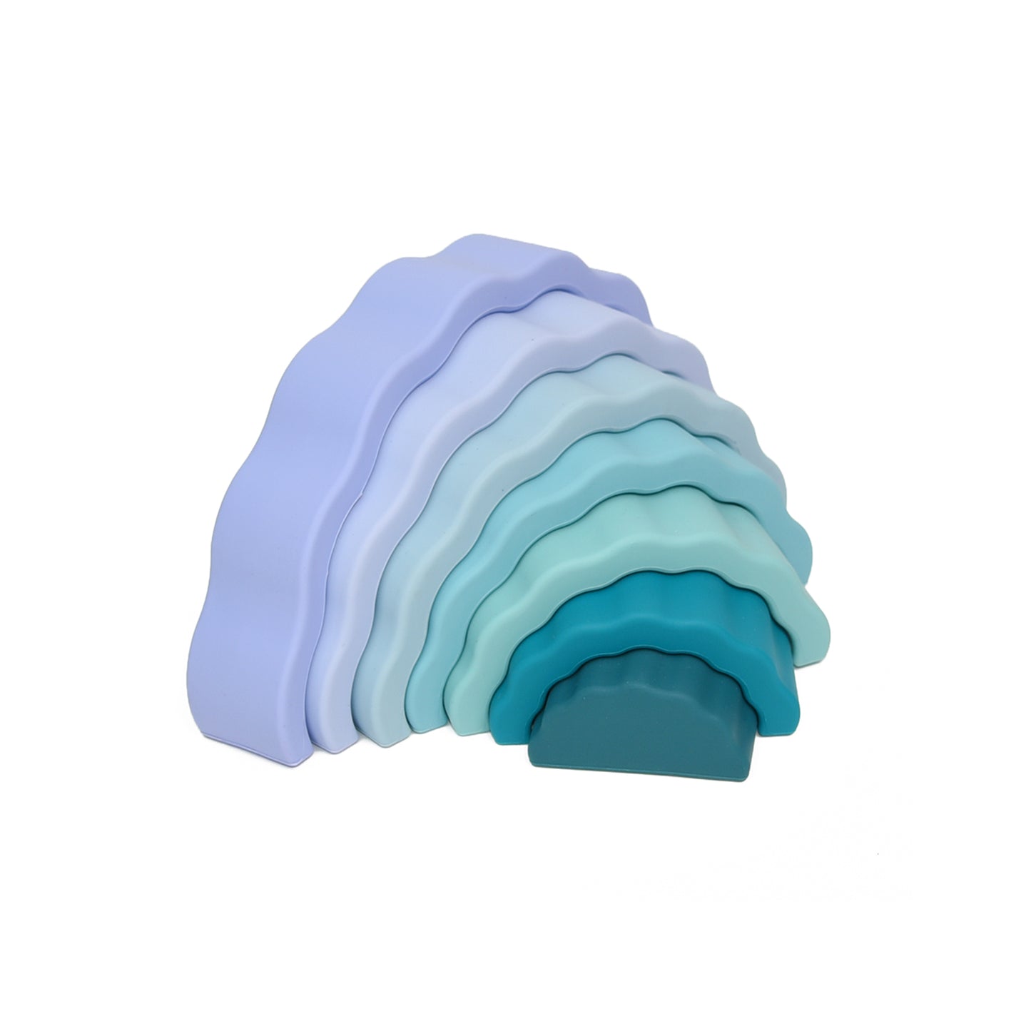 Wavy rainbow