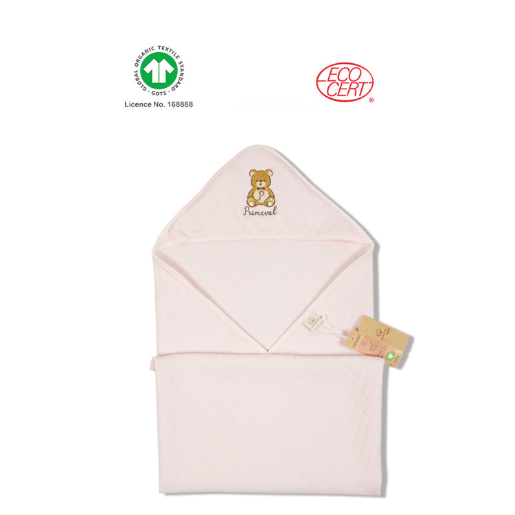 GOTS Certified Organic Swaddle Blanket (Summer)