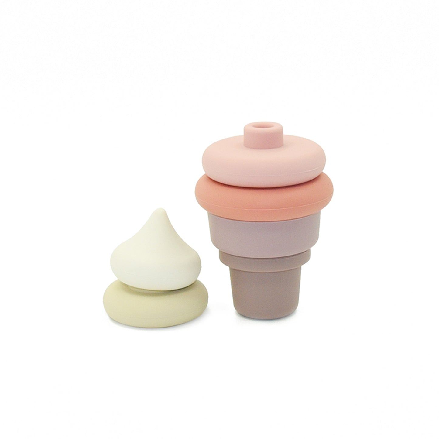 Baby Ice cream silicone toys