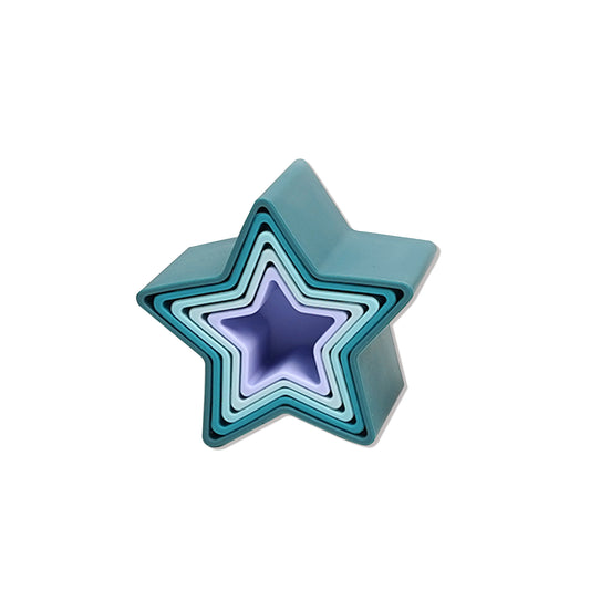 The five-pointed star toy