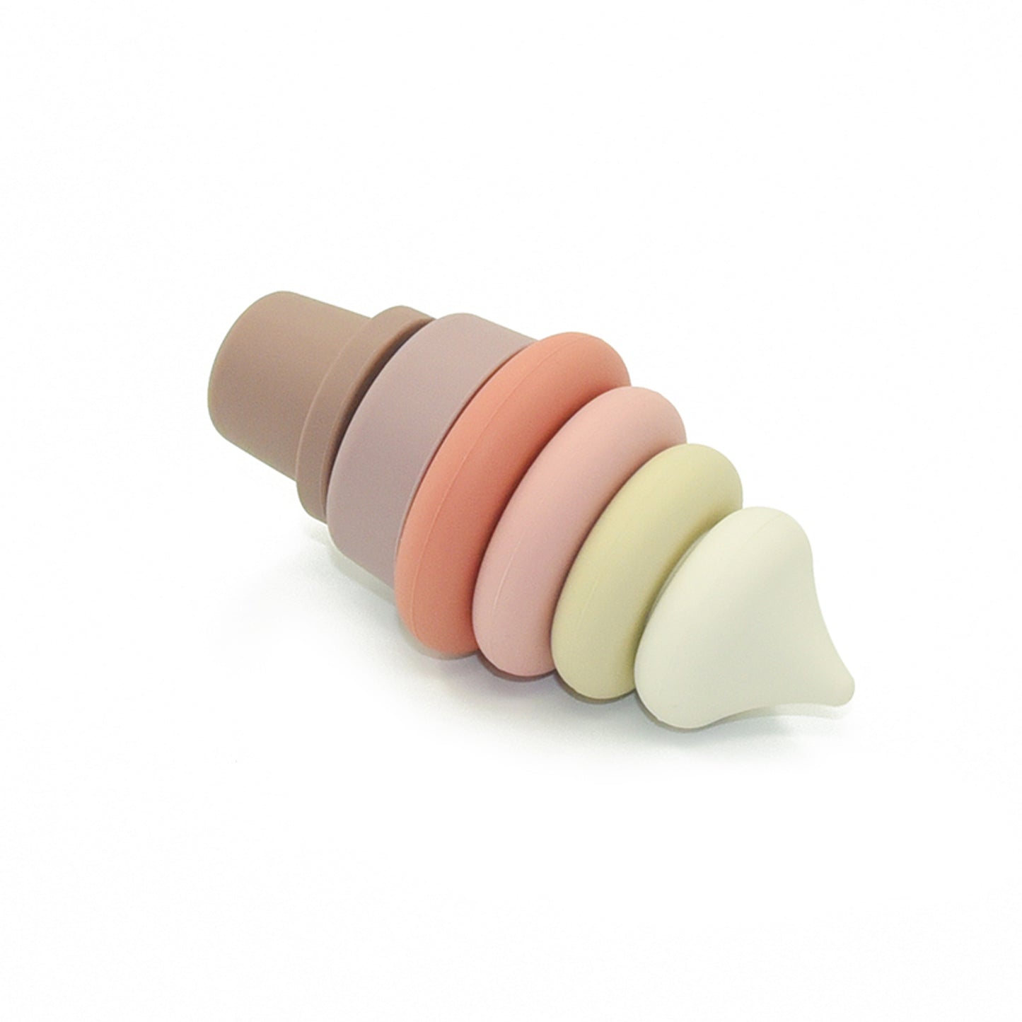 Baby Ice cream silicone toys