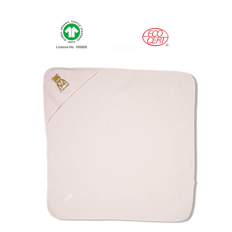 GOTS Certified Organic Swaddle Blanket (Summer)