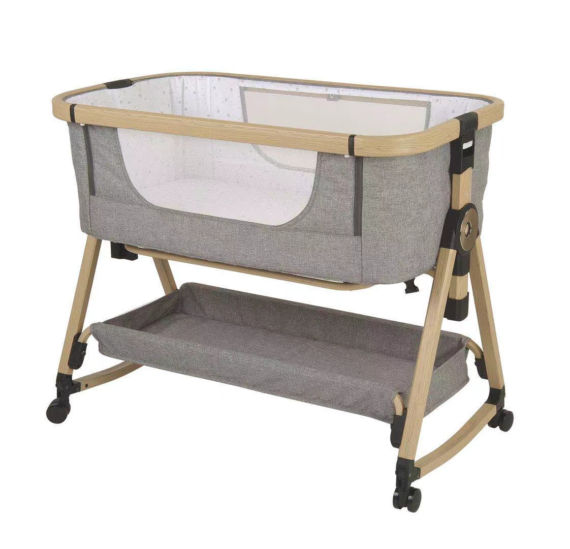 Multi-functional Rocking Crib (Includes delivery fee)