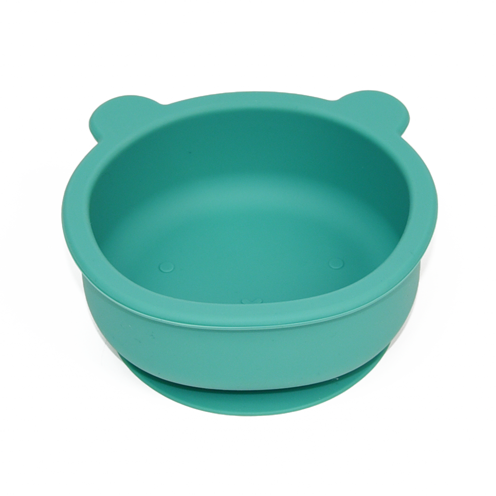 Suction bear bowl