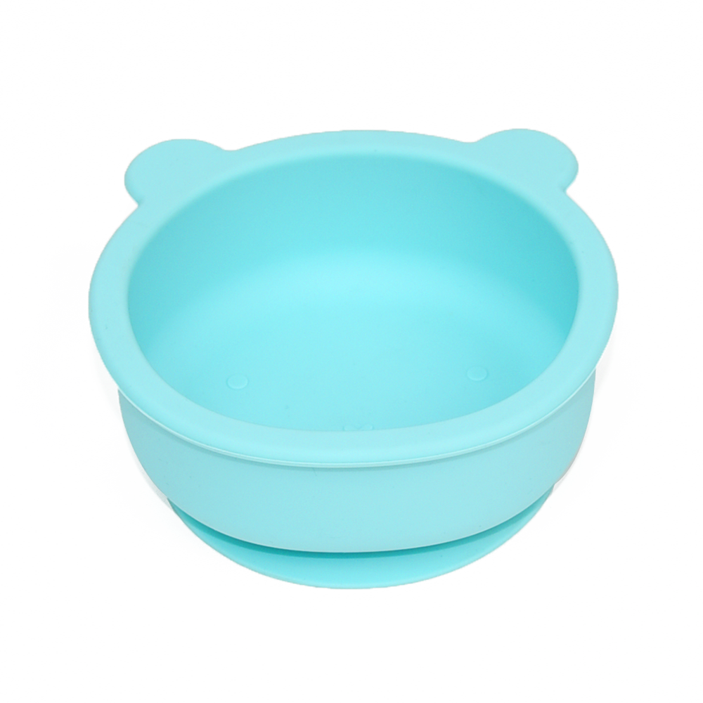 Suction bear bowl