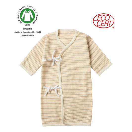 GOTS Certified Organic Long-Sleeved Kimono