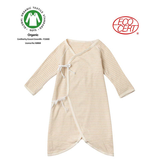 GOTS Certified Organic Long Sleeved Stylish Kimono