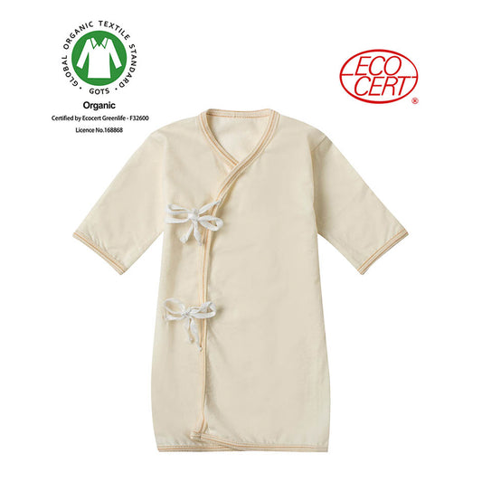 GOTS Certified Organic Long-Sleeved Kimono