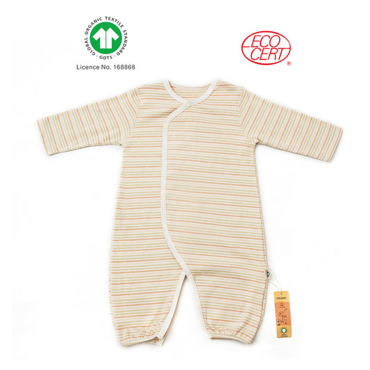 GOTS Certified Organic 2 in 1 Onesie (kimono/onesie)