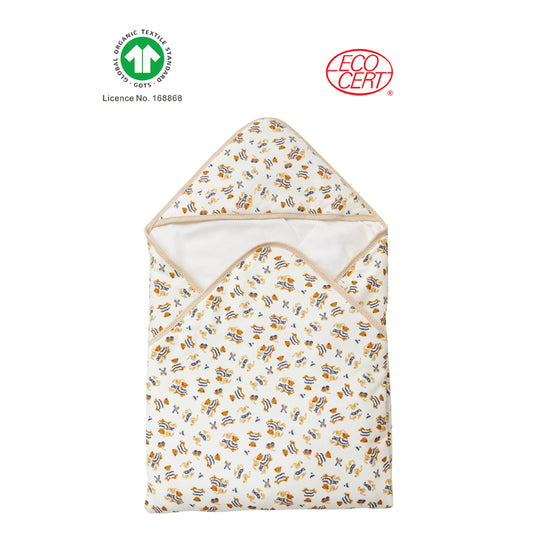 GOTS Certified Organic Swaddle Blanket (Winter)