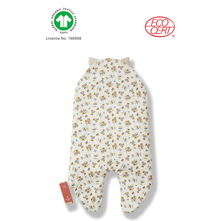 GOTS Certified Organic Baby-shaped Sleeping Bag (Winter)