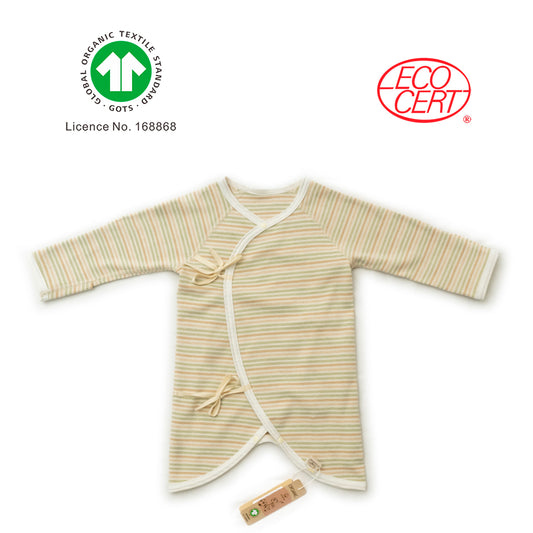 GOTS Certified Organic Long Sleeved Stylish Kimono