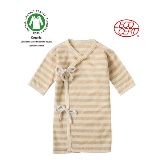 GOTS Certified Organic Long-Sleeved Kimono