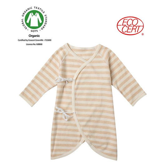 GOTS Certified Organic Long Sleeved Stylish Kimono