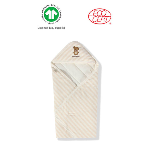 GOTS Certified Organic Swaddle Blanket (Winter)