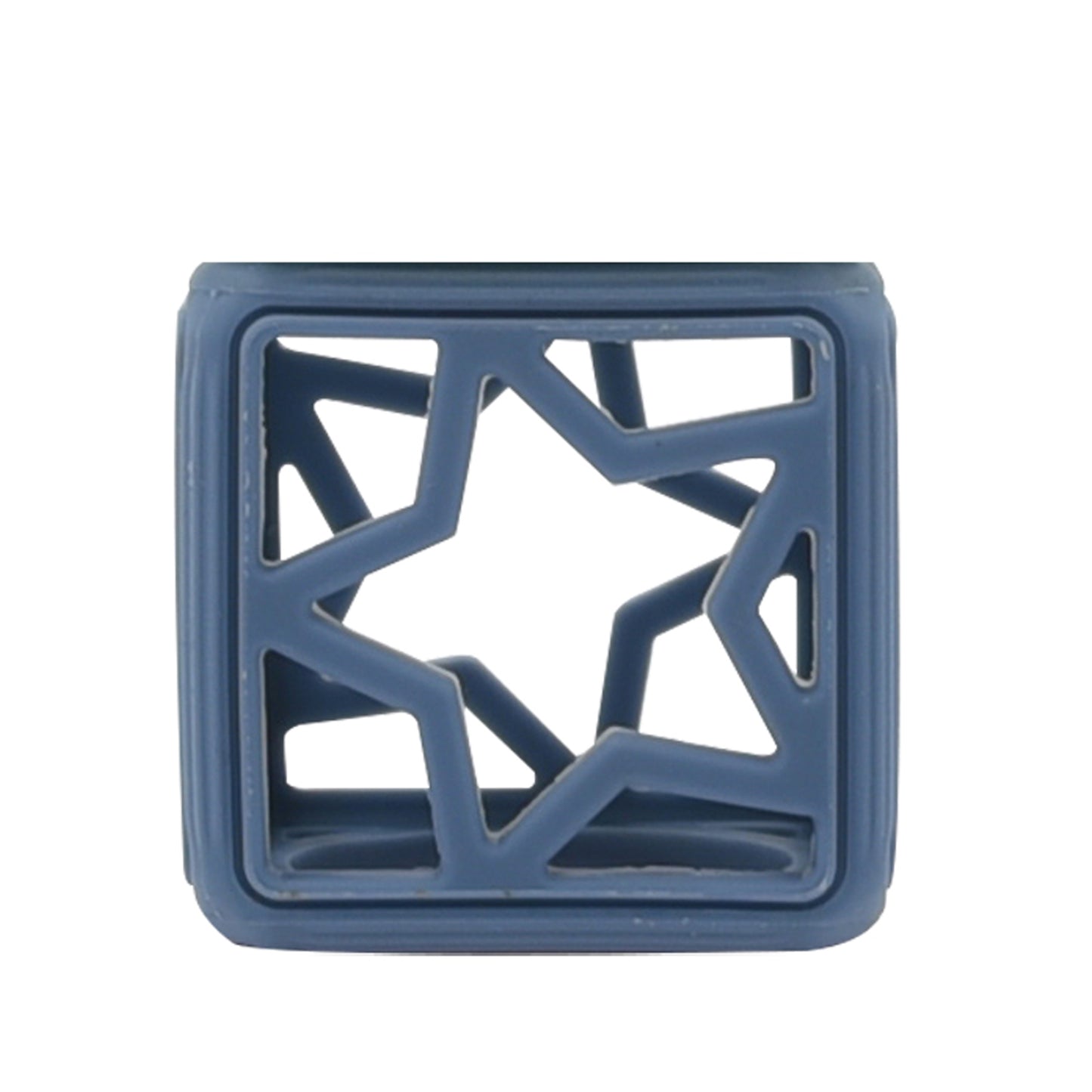 Baby cube silicone toy