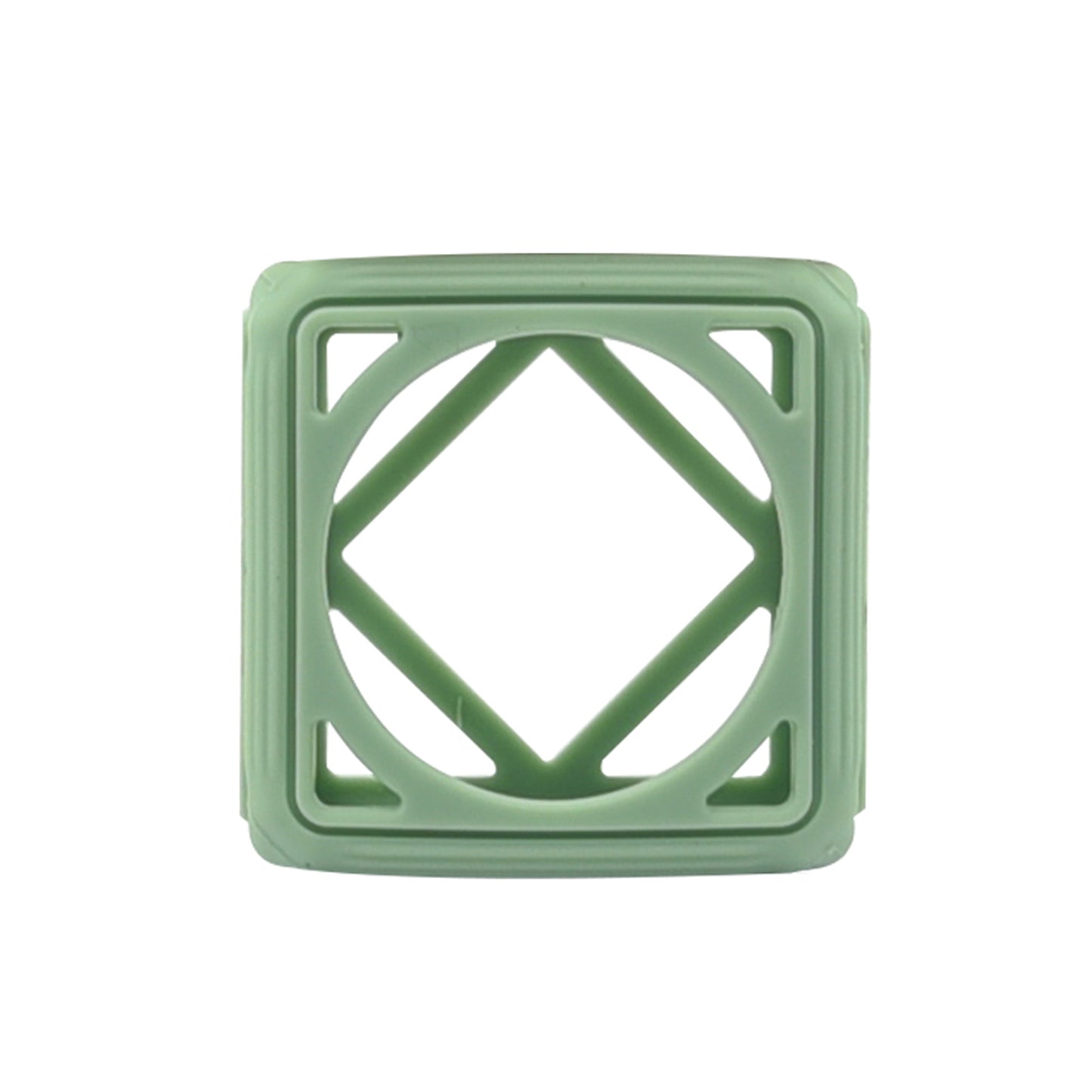 Baby cube silicone toy