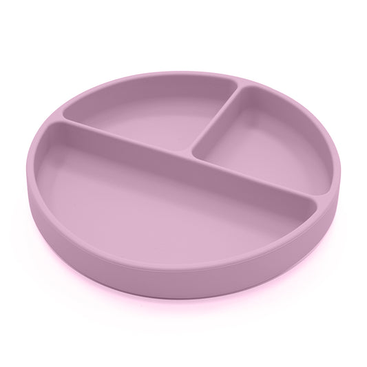 Suction cup dinner plate