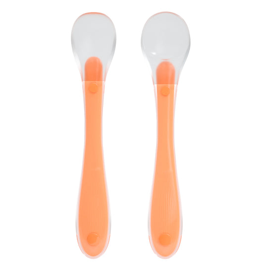 Soft Silicone Baby Spoons