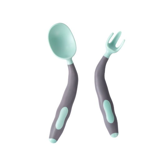 Baby training Fork & Spoon Bendable