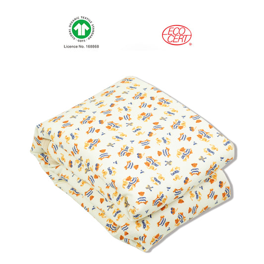 GOTS Organic Bear Quilt