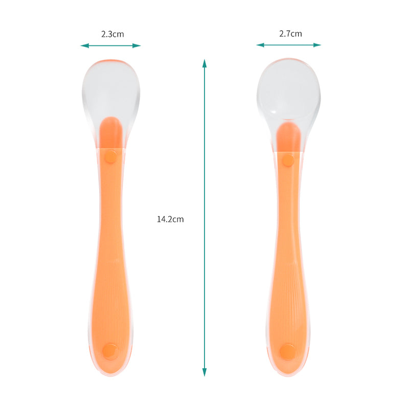 Soft Silicone Baby Spoons