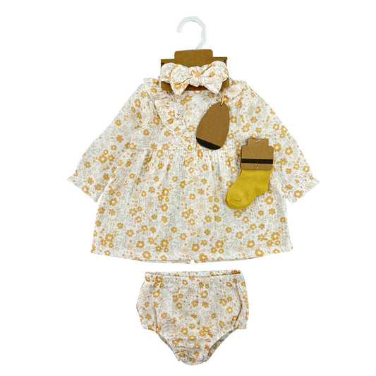 Yellow flower Breathable
