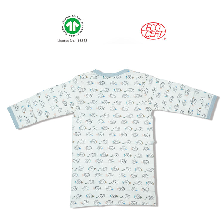 Paddington Bear Organic Baby Kimono