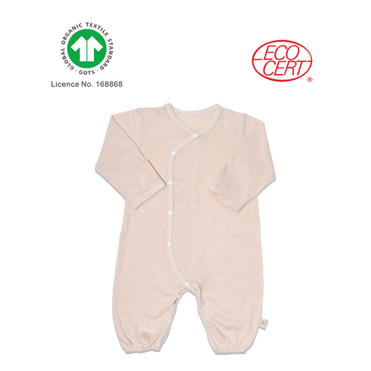 GOTS Certified Organic Baby Bodysuit
