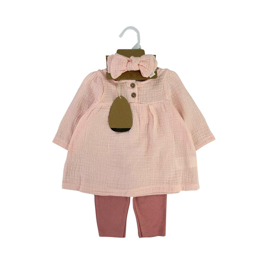 Pure pink  Breathable