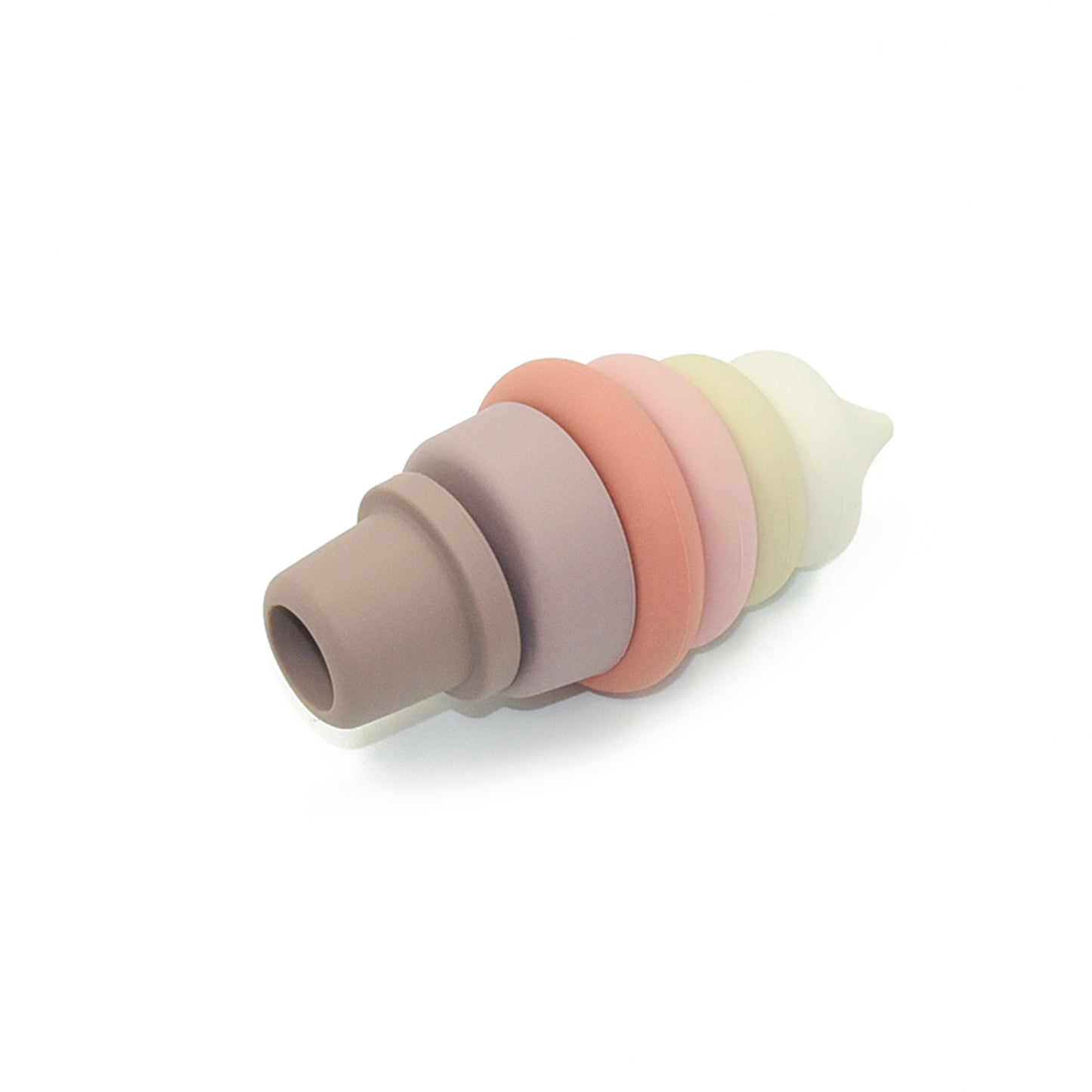 Baby Ice cream silicone toys