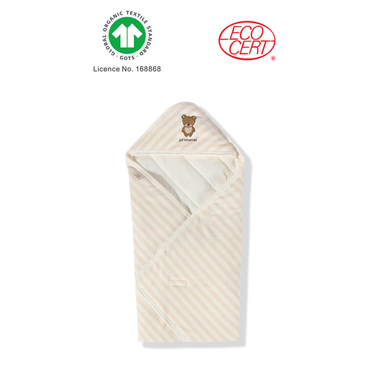 GOTS Certified Organic Swaddle Blanket (Winter)