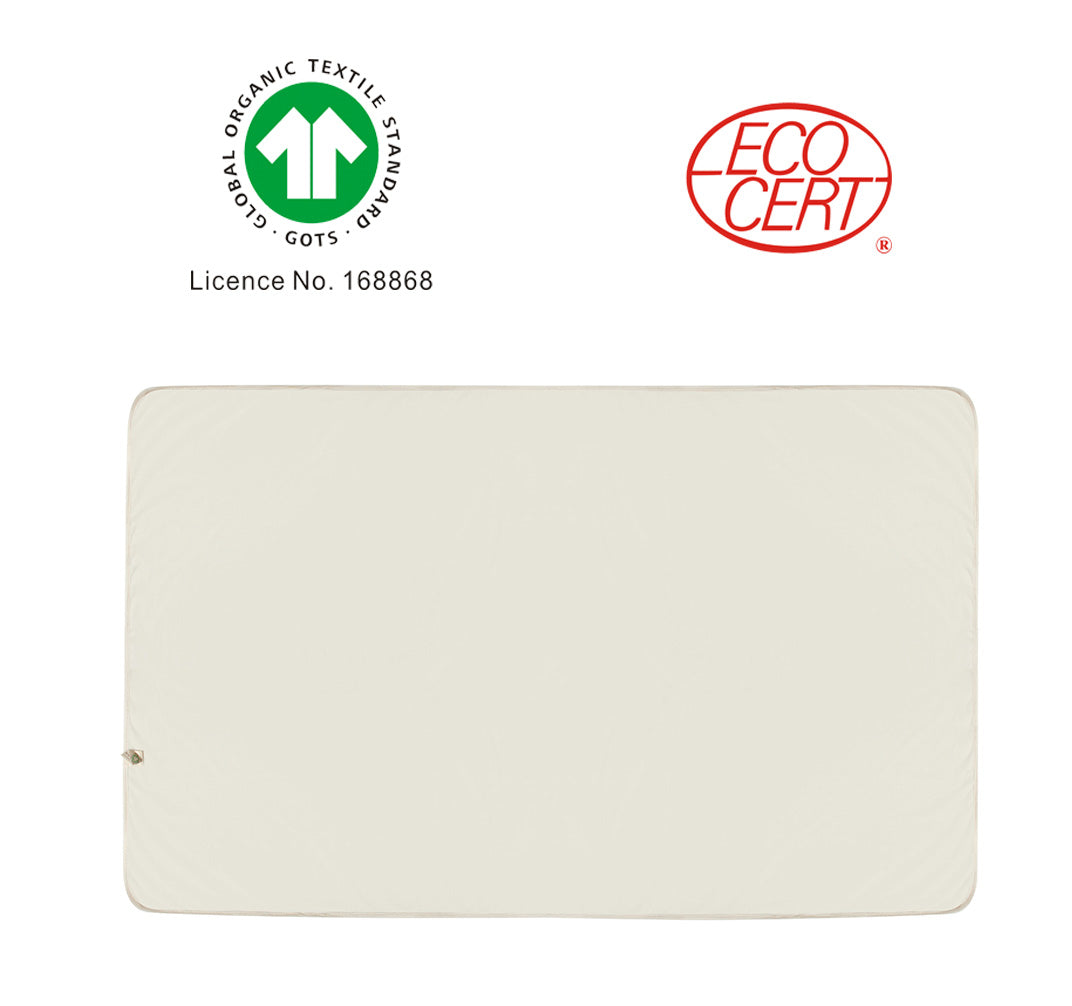 GOTS Certified Organic Bed Sheet
